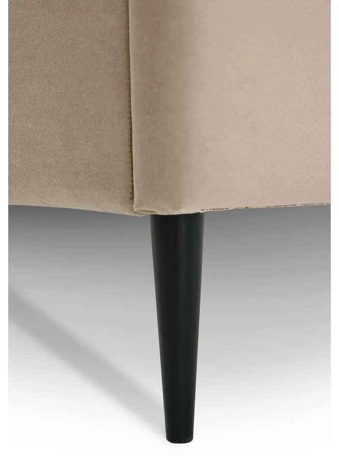 Béžová detská posteľ 120x200 cm Star – Scandic