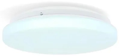 Nedis WIFILAC35WT - LED RGBW Stm. svietidlo LED/18W/230V 2700-6500K IP44 Wi-Fi