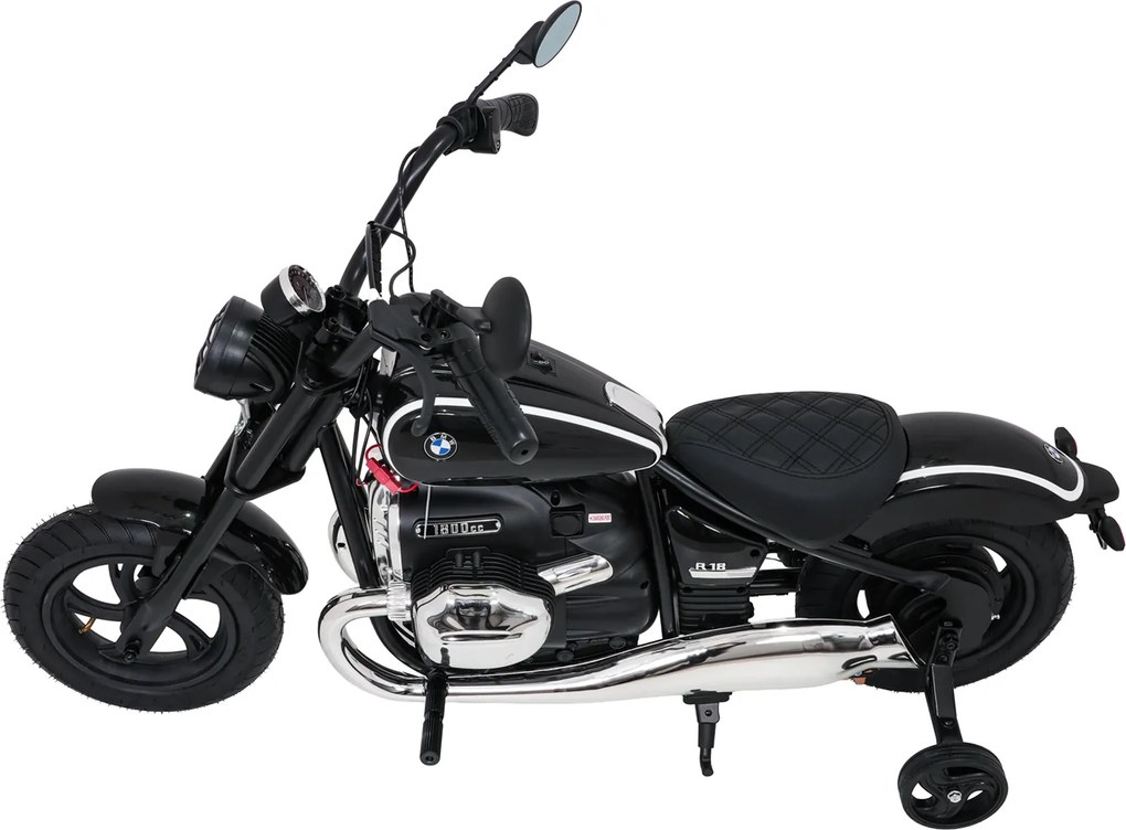 Ramiz Detský motocykel BMW R18 čierny