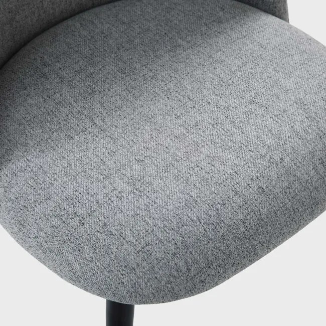 Jedálenská stolička LUDI sivá 738210