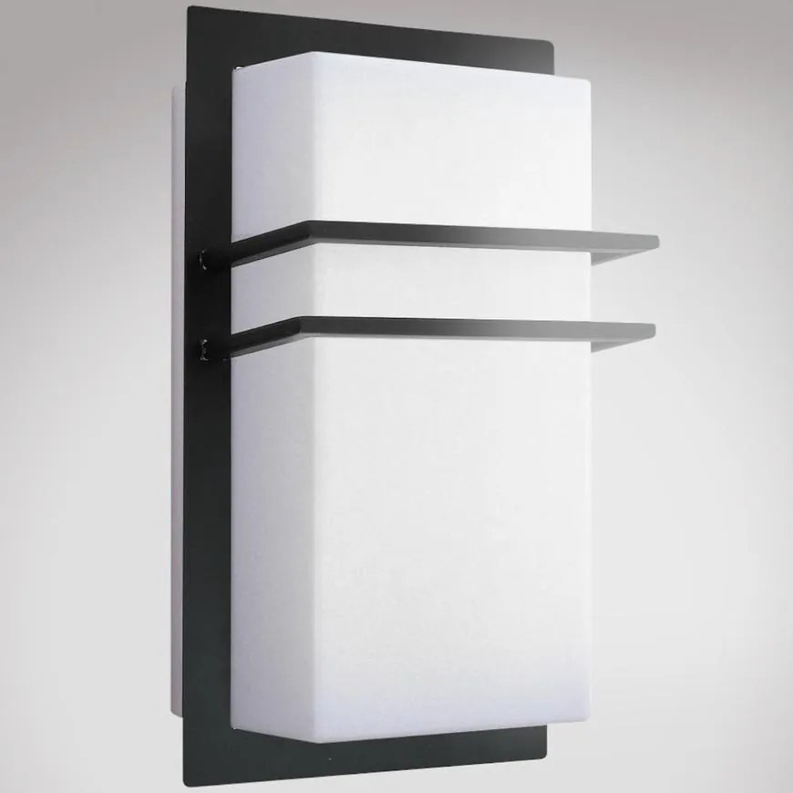 Nástenná lampa Seattle 8169 čierna K1