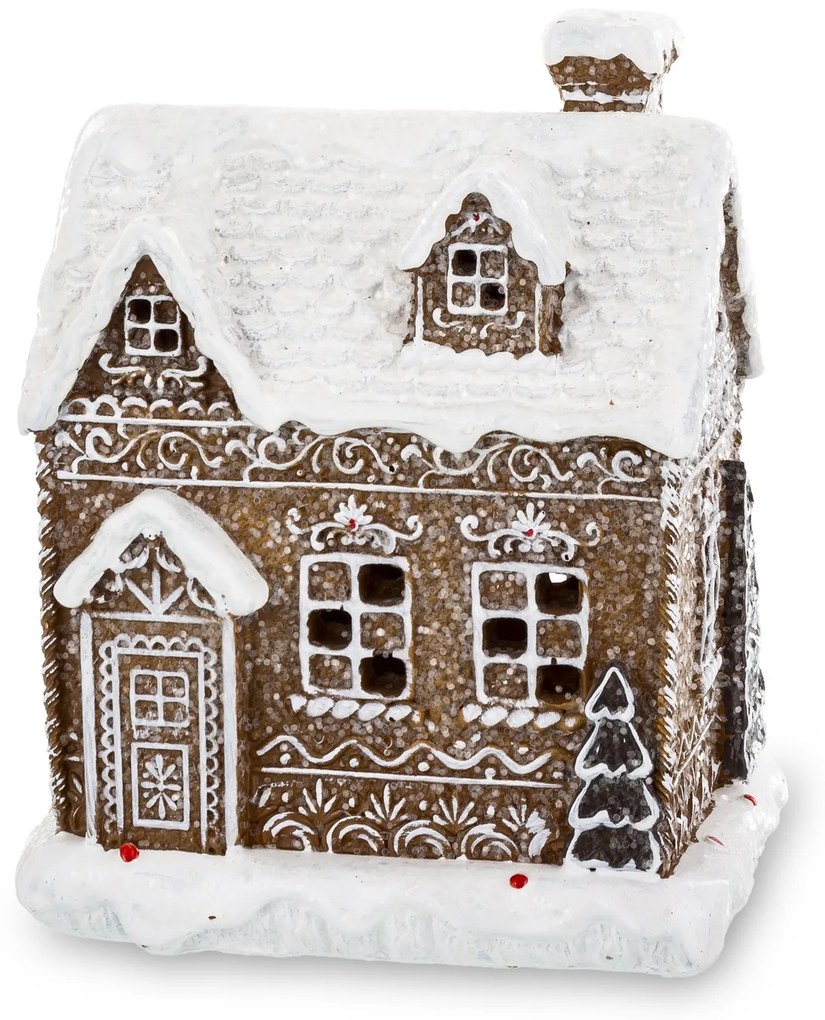 PROXIMA.store - Vianočná dekorácia - LED PERNÍKOVÝ DOMČEK