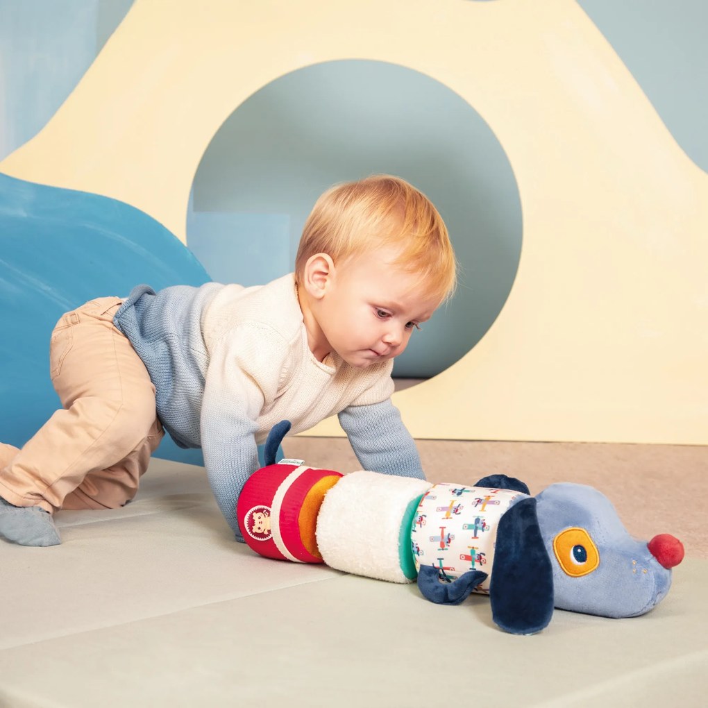 Lilliputiens - veľký šuštiaci valček - psík Jules