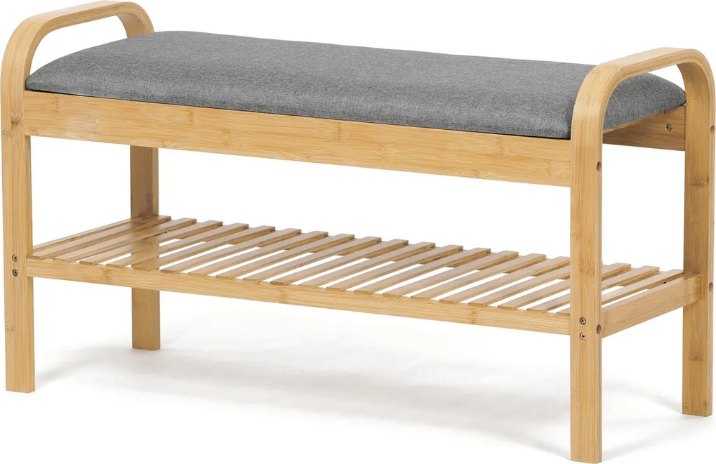 Botník DR-N1016 GREY2 Farba: Prírodné