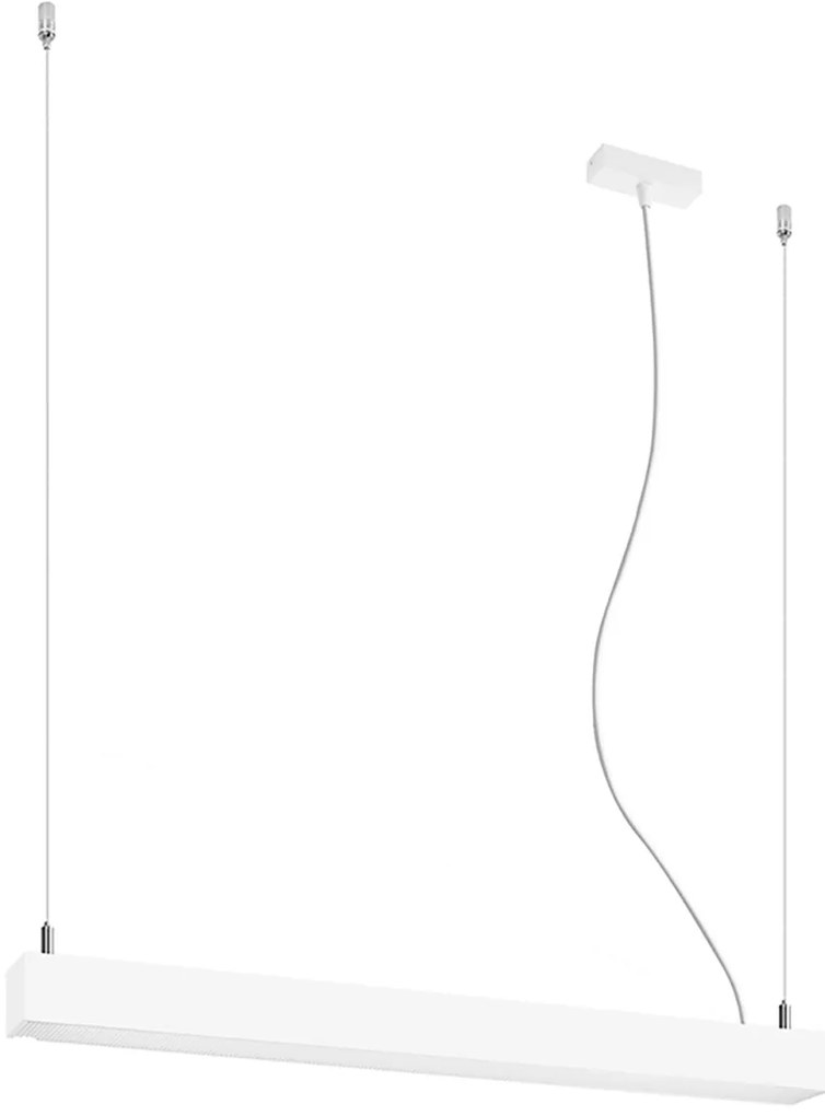 Závesné LED svietidlo Pinne 67, 1x LED 17w, 3000k, w