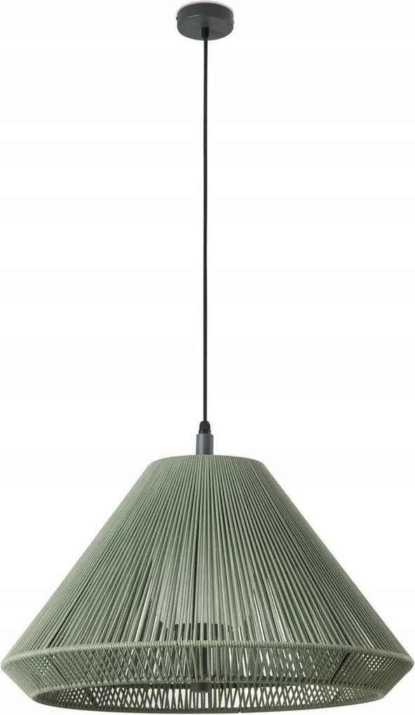 Faro Saigon Out C70 závesné svietidlo olivová zelená IP44 665mm