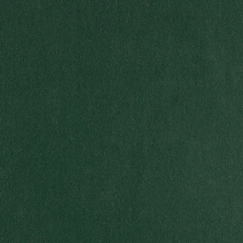 Plachta s gumkou JERSEY3 220x240 cm, výška.30 cm, tmavo zelená