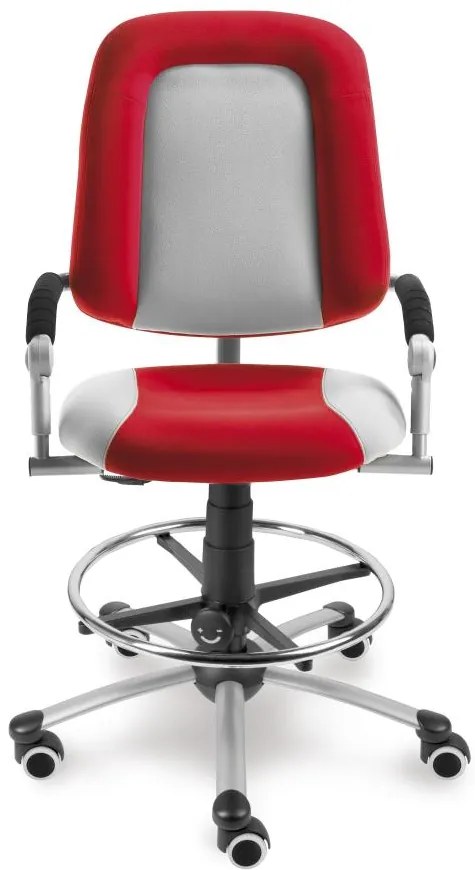 MAYER Detská rastúca stolička FREAKY SPORT 399 červená šedá