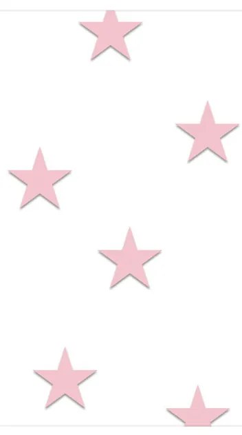Artgeist Tapeta - Pink Stars Veľkosť: 50x1000