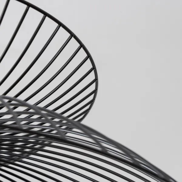 Brilagi - LED luster na lanku CERIA WIRE 1xE27/40W/230V pr. 60 cm čierna