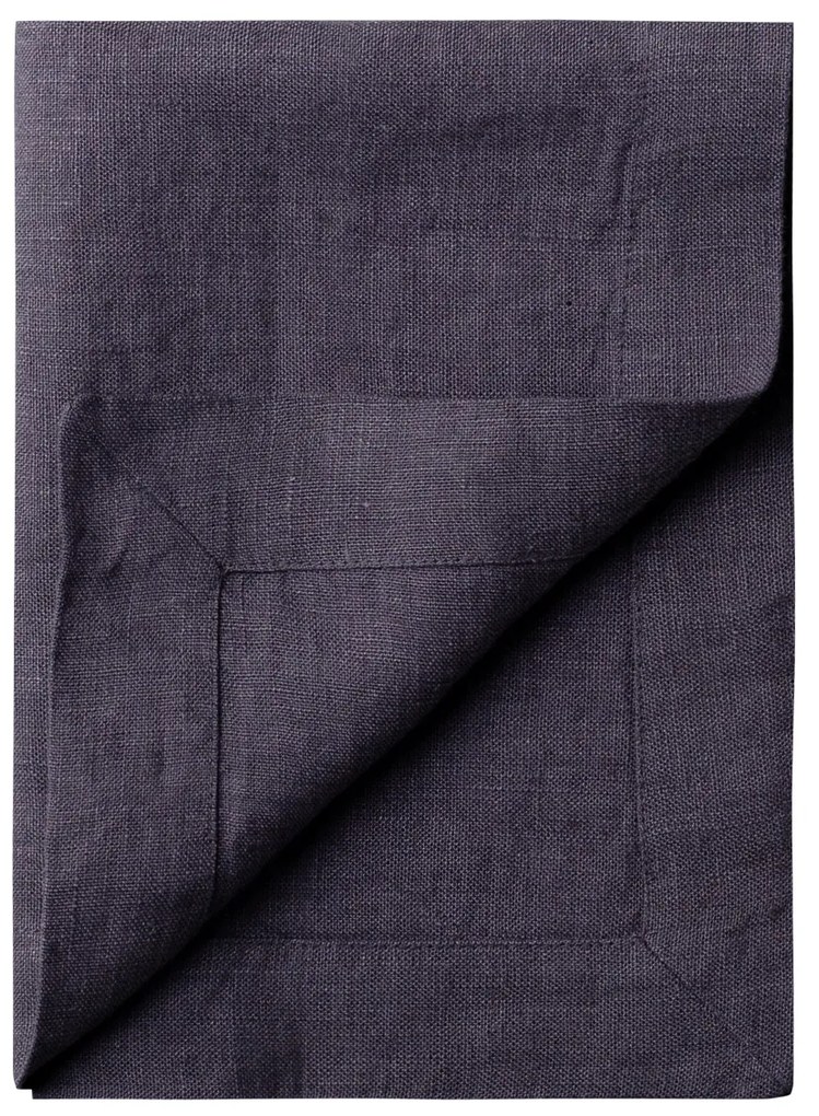 Antracitové ľanové prestieranie 35 x 50 cm - Gaya Ambiente - 596448