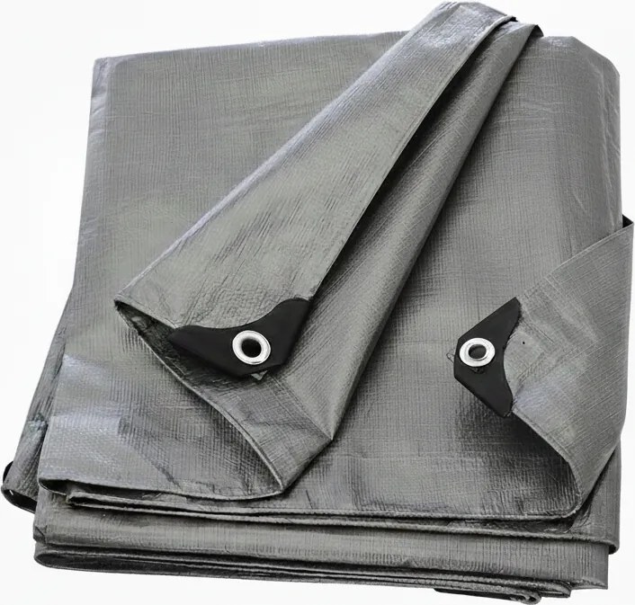 Bradas Krycia plachta strieborná 2x3 m 260 g/m2