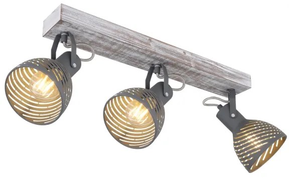 Globo 54661-3 - Bodové svietidlo MORI 3xE27/40W/230V