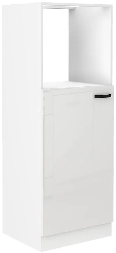 Kuchynská skrinka MIA biely lesk/biely 60dkpl-162 1f bb