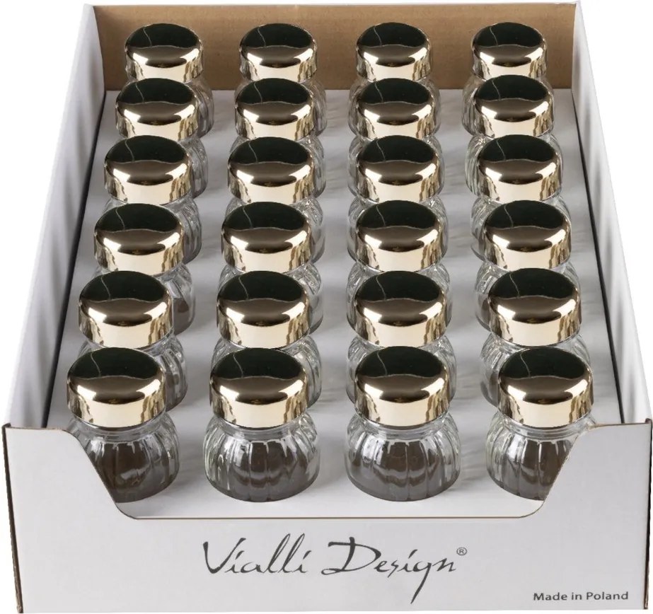 Súprava koreničiek 24 ks Vilagio – Vialli Design