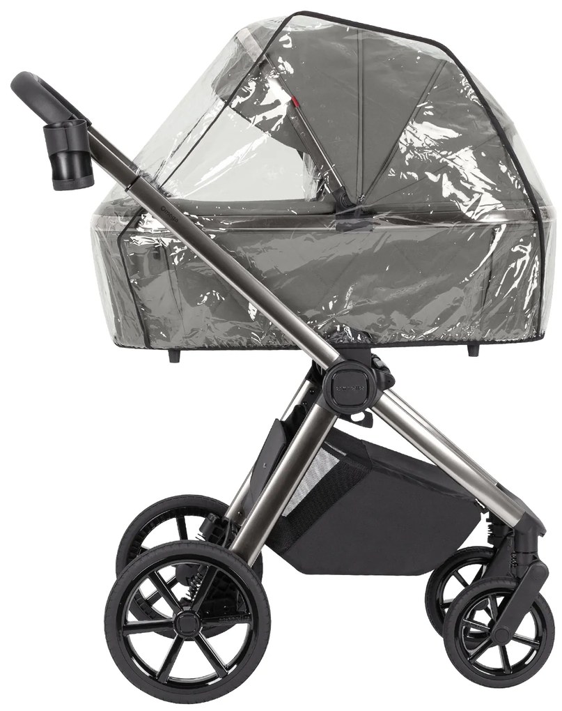 Detský kočík 2v1 CARRELLO Omega CRL-6530/1 2025 Superb Grey