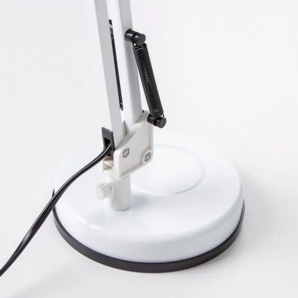 Brilagi - LED Stolná lampa ROMERO 1xE27/10W/230V biela
