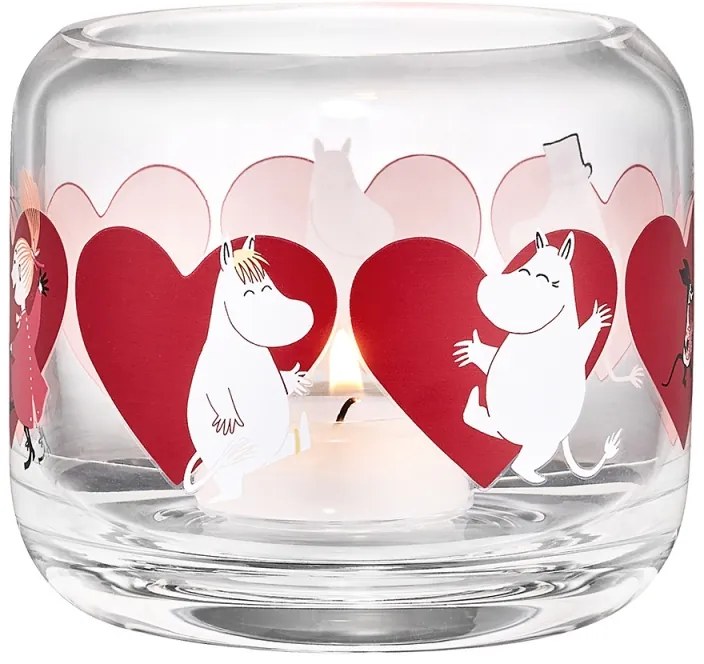 Svietnik Moomin Heart