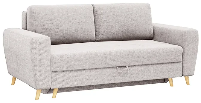 PROXIMA.store - Rozkladacia pohovka MADERA 140x200 DRUH LÁTKY: MAGIC VELVET - 2225