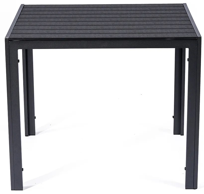 Noela Záhradný jedálenský set Viking M + 4x kovová stolička Ramada