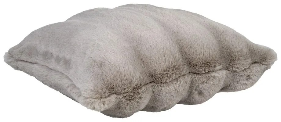 Dekoračný vankúš z umelej kožušiny 45x45 cm Galena – House Nordic
