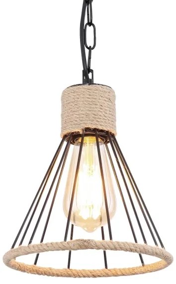 Globo 15676H - Luster na reťazi HALIA 1xE27/60W/230V