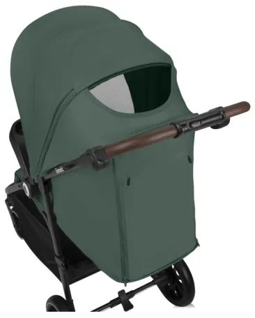 Lionelo - Športový kočík EMMA ONE zelená/čierna