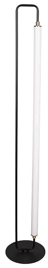 LED stojacia lampa FELICJA LED/24W/230V 4000K čierna