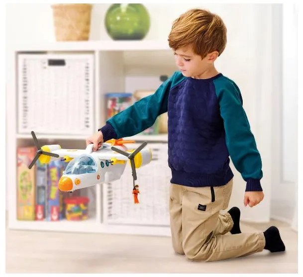Simba Záchranné lietadlo Požiarnik Sam (100393399)