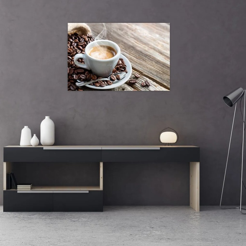 Obraz - Espresso (90x60 cm)