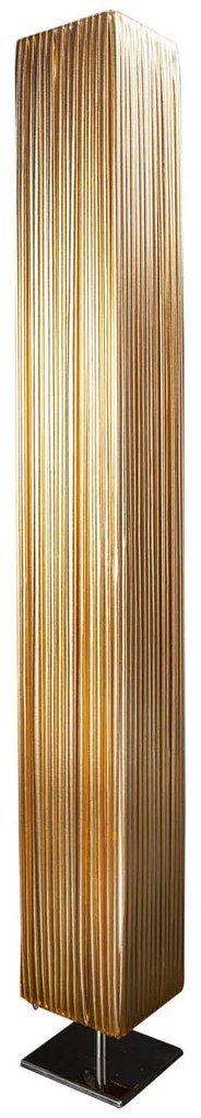 Stojacia lampa Paris 120cm zlatá