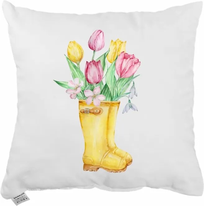 Dekoratívny vankúš Azal 40x40 cm EMI