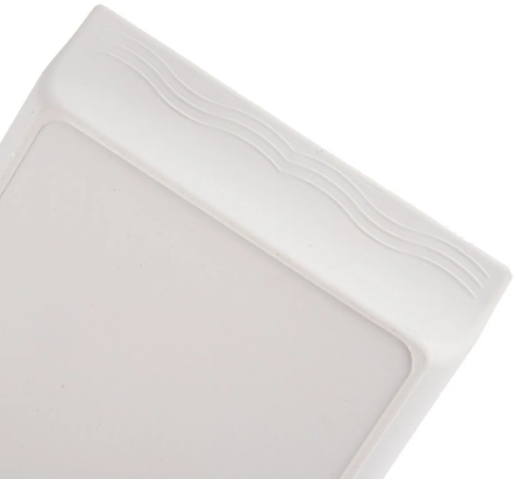 Orion Servírovací podnos Retro biela, 29,5 x 13 cm