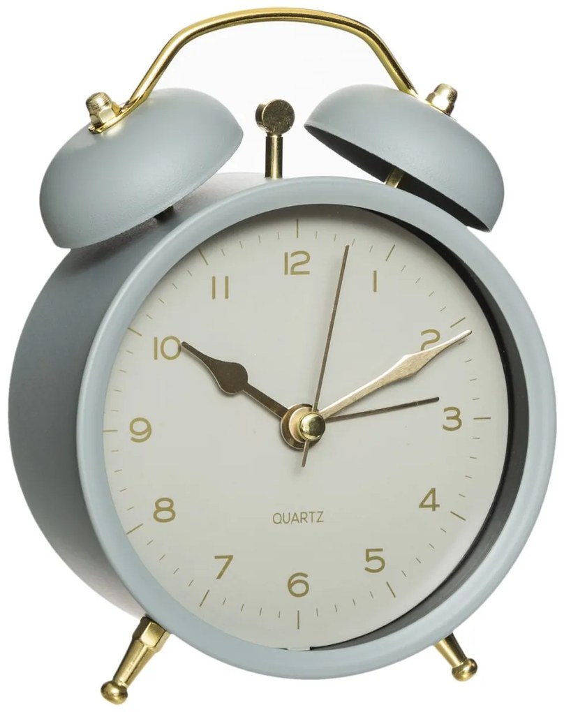 Stolné hodiny Retro, modrá