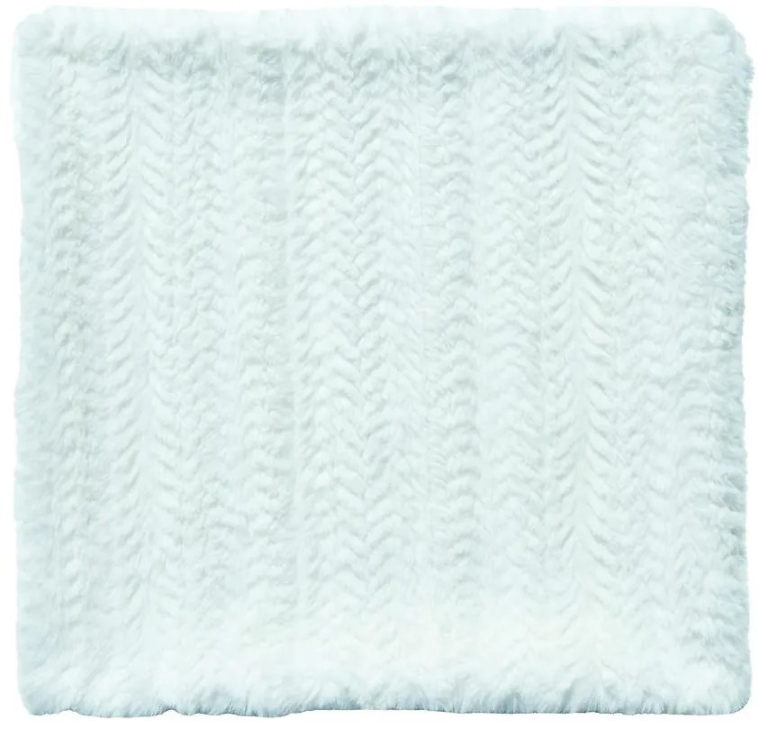 Obliečka Scandi 40x40 cm biela