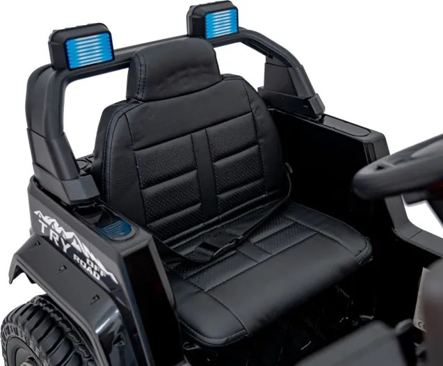Elektrické autíčko Off Road MOUNTAIN čierne