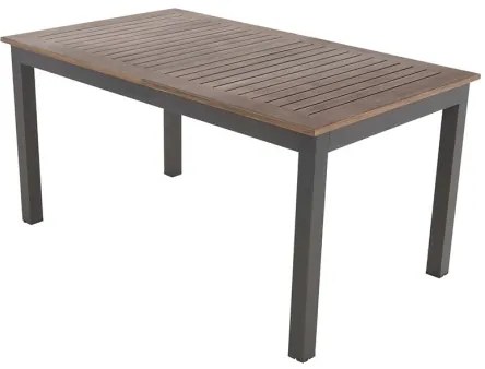 Doppler EXPERT WOOD Plus - záhradná hliníková sedacia súprava 4+2+1