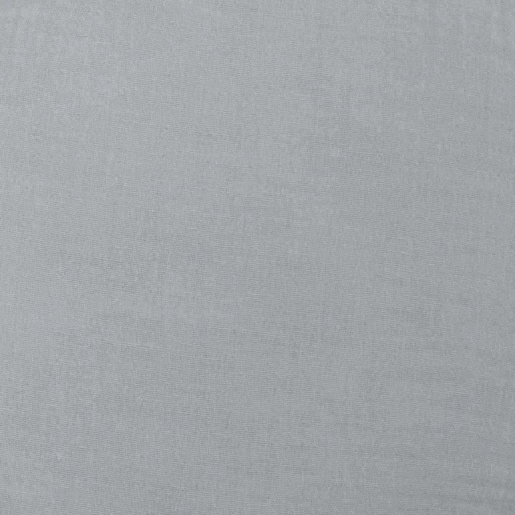 Mušelínový set do postieľky s výplňou New Baby 100x70 cm svetlo sivý