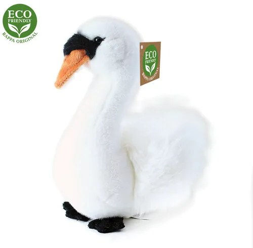 Eco-Friendly Rappa vták labuť sediaci 23 cm