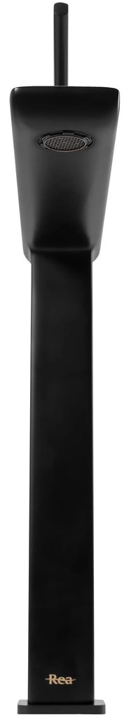 Rea Modo - Vysoká umývadlová batéria, Čierna, REA-B5664
