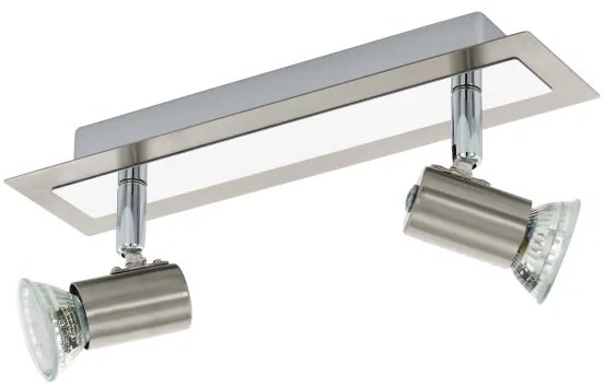 EGLO 90915 - Nástenné stropné svietidlo ROTTELO 2xGU10/LED/3W