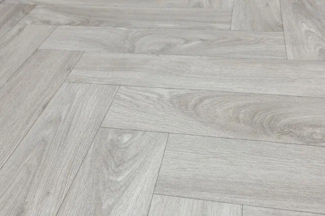 PVC podlaha Ultratex Laurel Oak 119M sivá