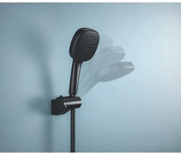 GROHE 261832431 - Nástenný držiak sprchy VITALIO UNIVERSAL čierny