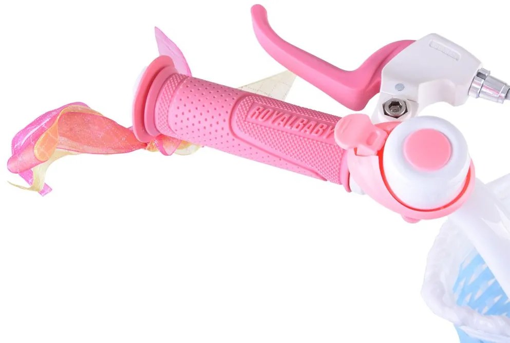 Detský bicykel STAR GIRL 14 RoyalBaby RB14G-1 - modrý