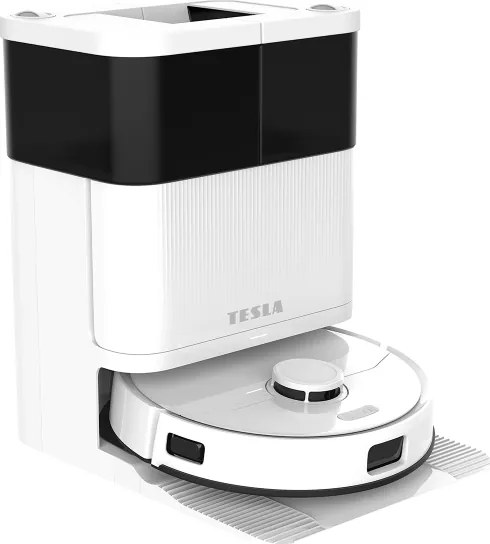 TESLA Electronics RoboStar - Inteligentný robotický vysávač 3 v 1 5200 mAh Wi-Fi biela