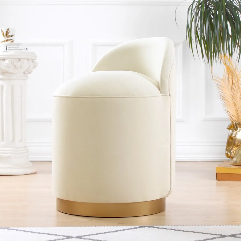 Taburetka Dover Cream