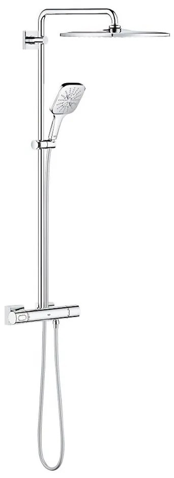 GROHE 26649000 - Sprchový systém RAINSHOWER SMARTACTIVE 310 × 310 mm chróm