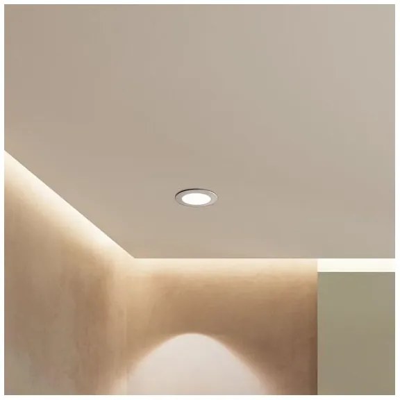 Eglo 900112 - LED Stmievateľné kúpeľňové svietidlo FUEVA-Z LED/5,4W/230V IP44