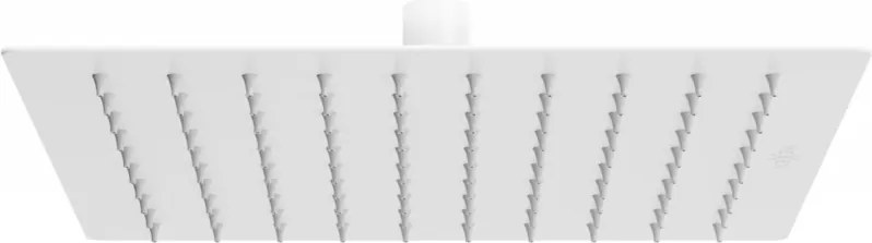 Mexen Slim sprchová hlavica 25 x 25 cm, biela - 79125-20