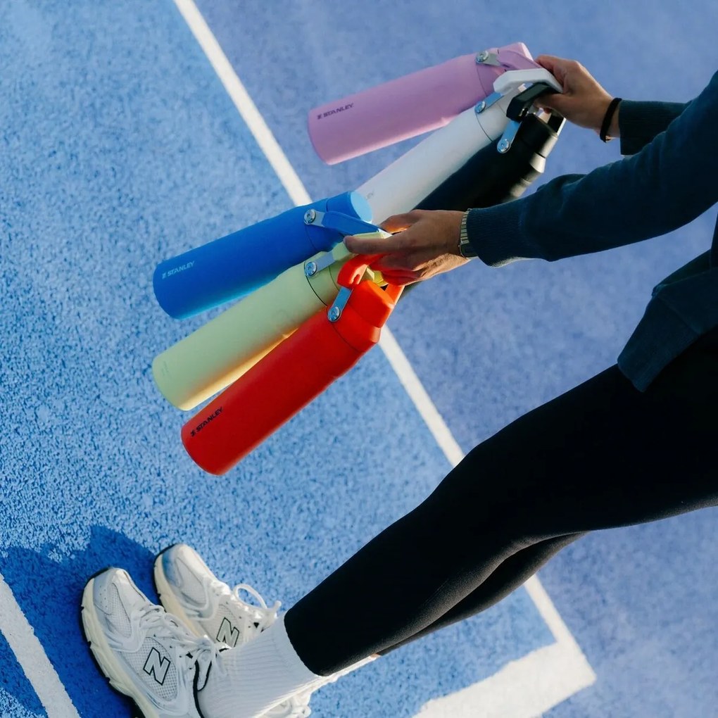 STANLEY Aerolight IceFlow fľaša na vodu Fast Flow 600 ml Citrón